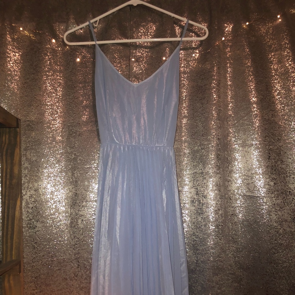 Lauren Conrad Blue Dreamy Dress